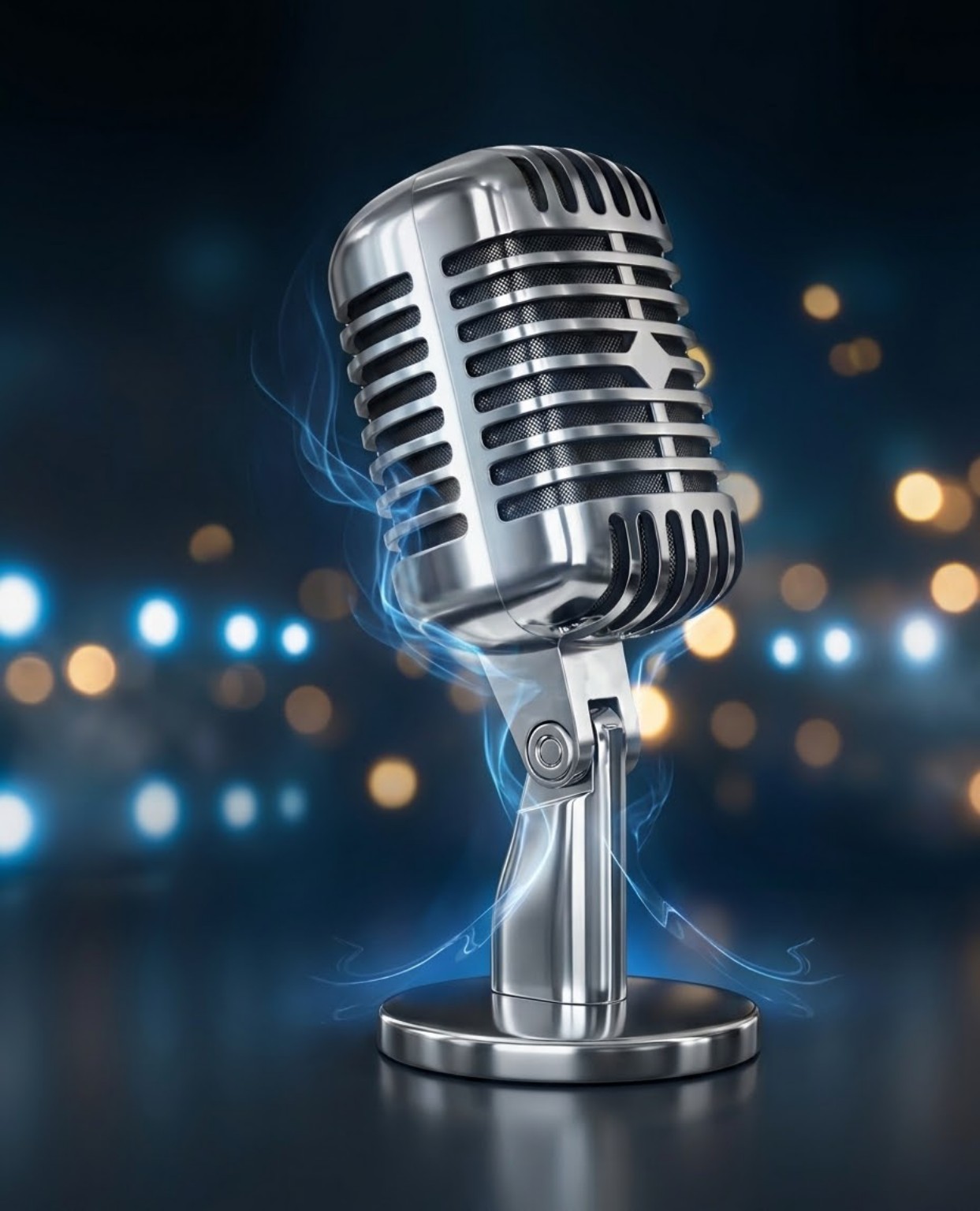 Micrófono de radio